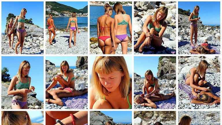 Series: Massage on the Beach