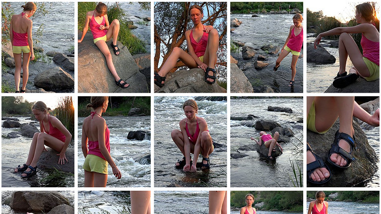 Series: River Rocks II